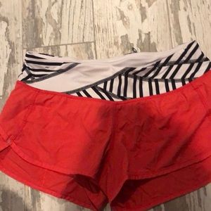 Lululemon speed up shorts